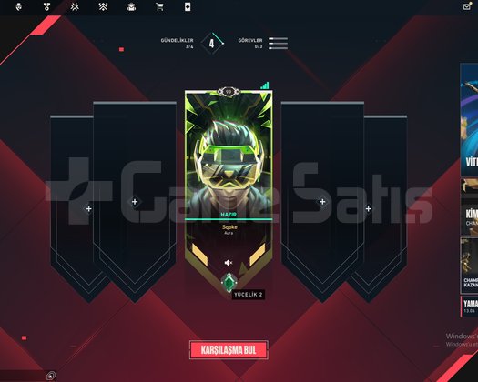 Yücelik 2 2xİmmo Charm Skinli 2 Bıçaklı