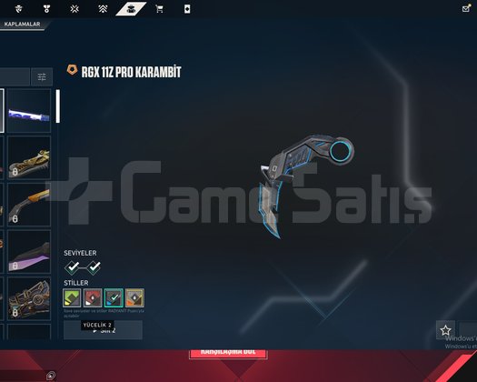 Yücelik 2 2xİmmo Charm Skinli 2 Bıçaklı