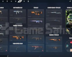 Yücelik 2 2xİmmo Charm Skinli 2 Bıçaklı