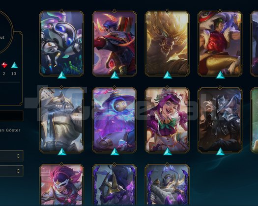 HANDMADE MASTER 650 LP ACC