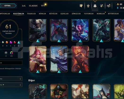 TR MASTER ERİME DİA 75LP GÜZEL İÇERİKLİ