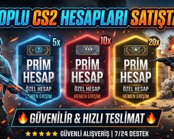CS2 TOPLU HESAP SATIŞI