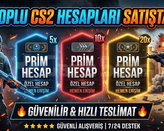 CS2 TOPLU HESAP SATIŞI