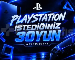 İSTEDİĞİNİZ 3 PSN OYUNU EN UYGUN+BONUS