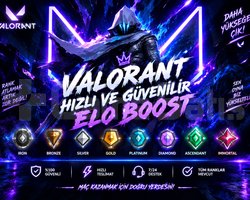 VALORANT UCUZ VE GÜVENİLİR ELOBOOST