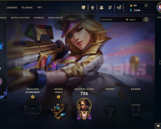 EUW | 498 SKİN UNRANKED | MAİL ONAYSIZ