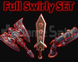 FULL SWİRLY SET EN UYGUN