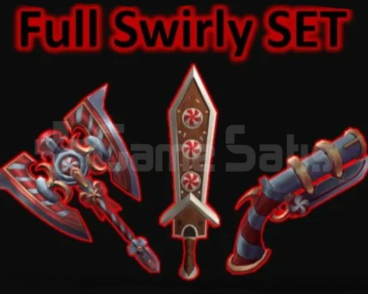 FULL SWİRLY SET EN UYGUN