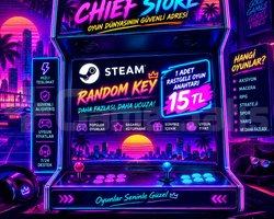 STEAM EN  İYİ RANDOM KEY