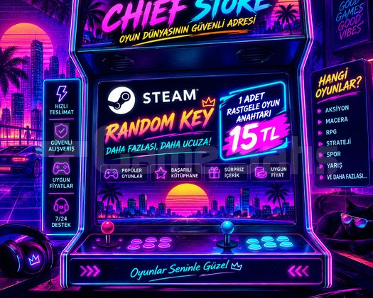 STEAM EN İYİ RANDOM KEY