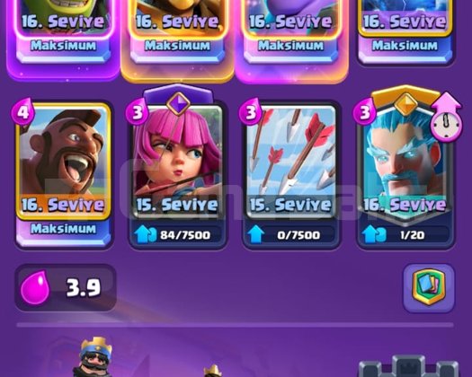 16 LVL MAX HESAP AŞAMALI LİG 1621 LVL