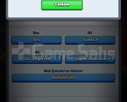 16 LVL MAX HESAP AŞAMALI LİG 1621 LVL