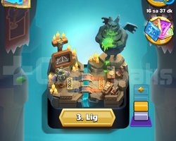 16 LVL MAX HESAP AŞAMALI LİG 1621 LVL