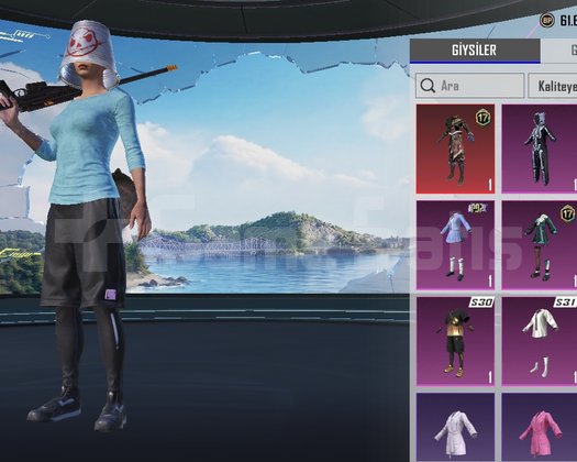 PUBG UYGUNA SATILIK HESAP