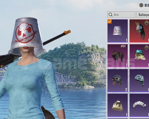 PUBG UYGUNA SATILIK HESAP
