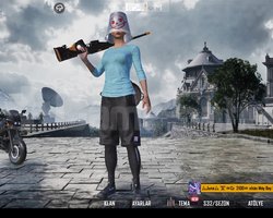 PUBG UYGUNA SATILIK HESAP