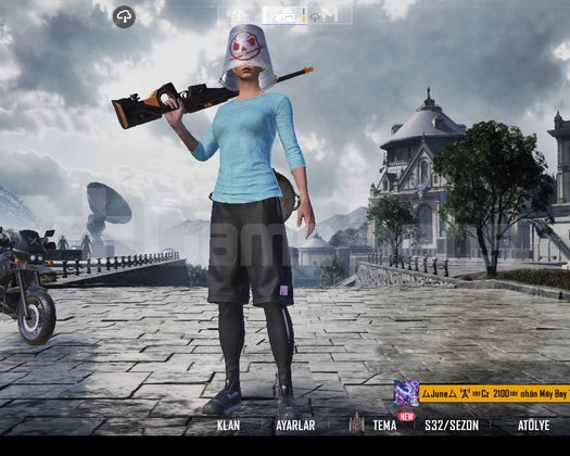 PUBG UYGUNA SATILIK HESAP