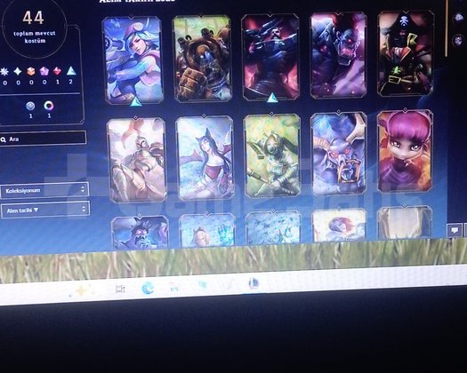 Uyguna lol hesabi
