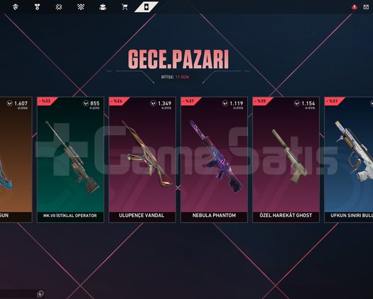 Valorant Bol skinli Ascendant 3 Hesap