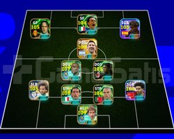 eFootball hesabı - 3257 kollektif güç