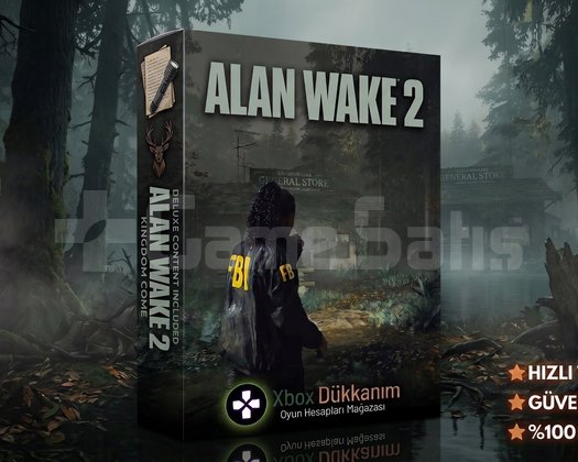 Alan Wake 2 S|X+ Para İade Garantili