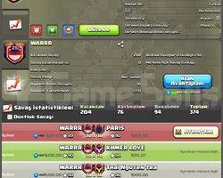 25 LVL USTA 2 LİGLİ BAŞKENT MAX KLAN