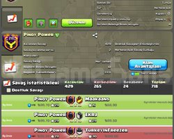 28 LVL BAŞKENT MAX KLAN