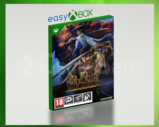 Onimusha Way of the Sword -Deluxe -XBOX