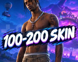 Random 100-200 skin