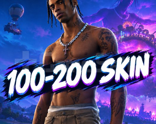 Random 100-200 skin