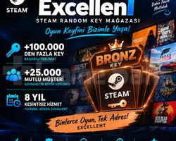 Steam  BR0NZ Random Key