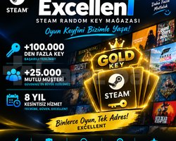 Steam GOLD Random Key