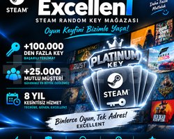 Steam PLATINUM Random Key