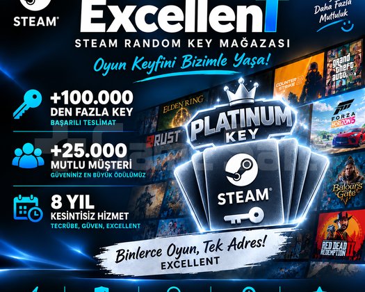 Steam PLATINUM Random Key