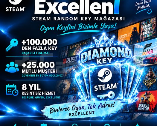 Steam DIAMOND Random Key