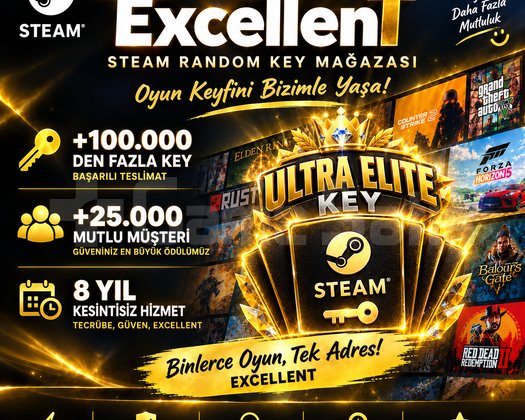 Steam ULTRA Random Key