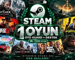 İstediğiniz 1 Oyun OTOMATİK TESLİMAT