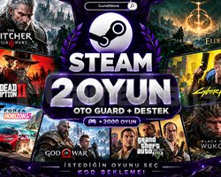 İstediğiniz 2 Oyun OTOMATİK TESLİMAT