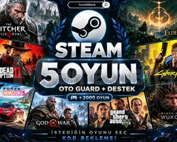İstediğiniz 5 Oyun OTOMATİK TESLİMAT