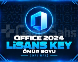 OFFİCE 2024 LİSANS KEY ÖMÜR BOYUORJİNAL