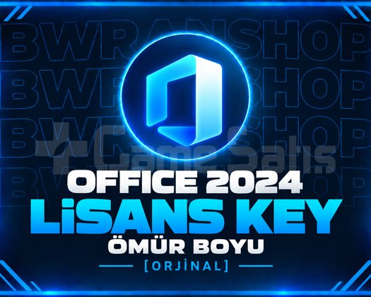 OFFİCE 2024 LİSANS KEY ÖMÜR BOYUORJİNAL