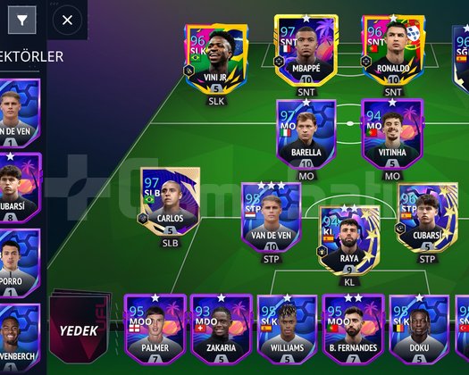 UFL MOBİLE HESABI