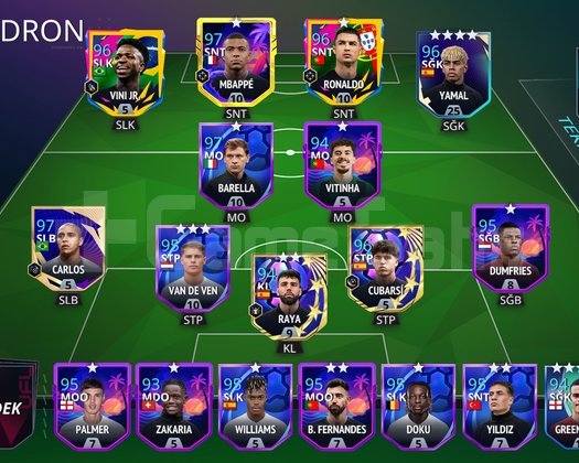 UFL MOBİLE HESABI