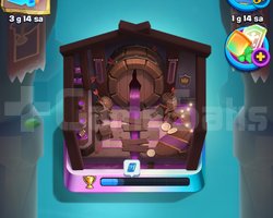 Clash royale 13.000 kupa içi dopdolu hes
