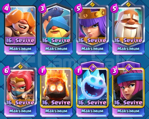 Clash Royale satılık mükemmel hesap