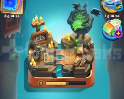 Clash Royale satılık mükemmel hesap