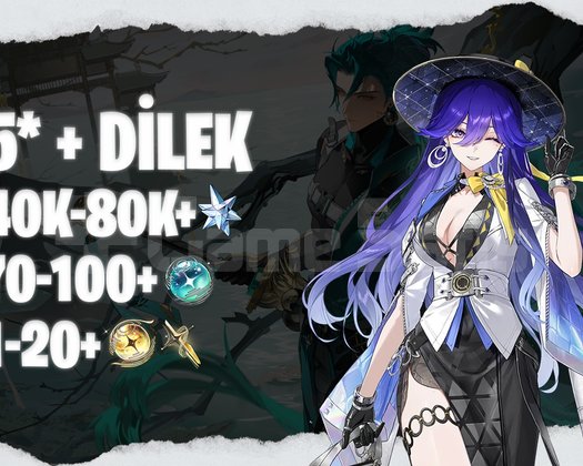 EU | UL35+ Lucilla + 60K + Astrite