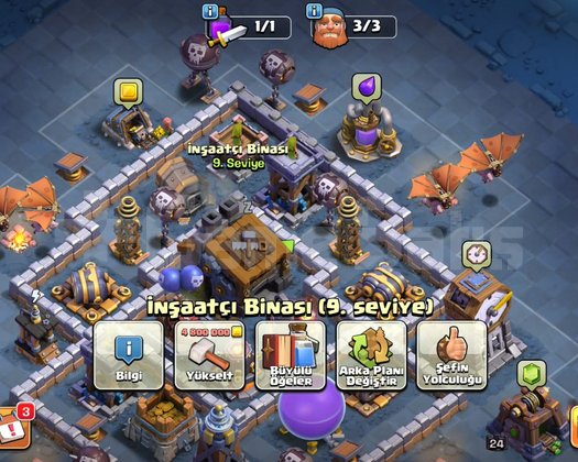 Bb18 orta sekment hesap