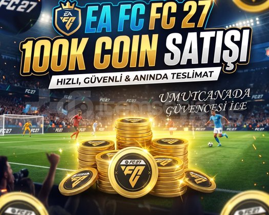 FC 27 100K COIN PC