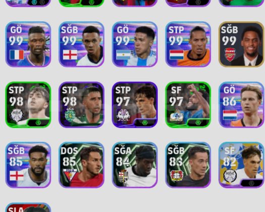 108 BIG TIME RONALDO 107 NEUER EFSANEÇAR